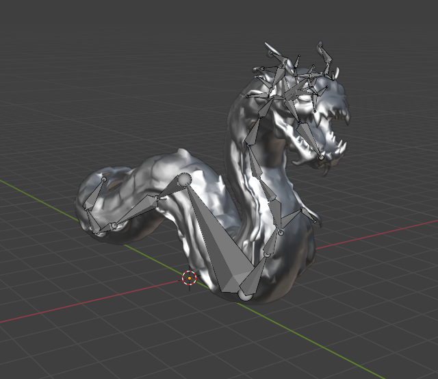 Advanced animal like rig
